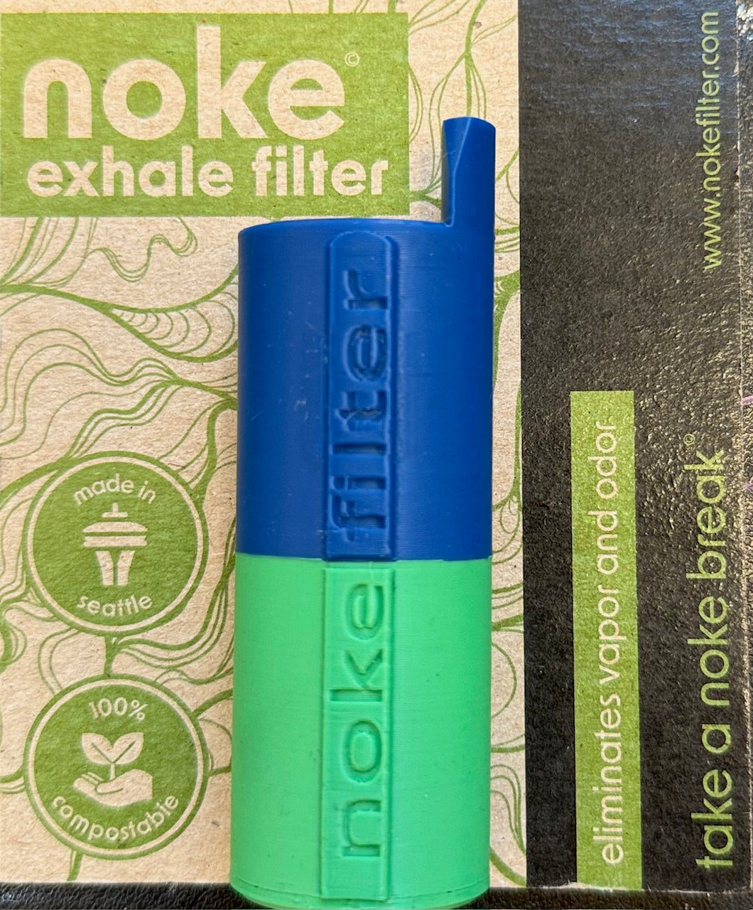 Noke Filter Blue & Green