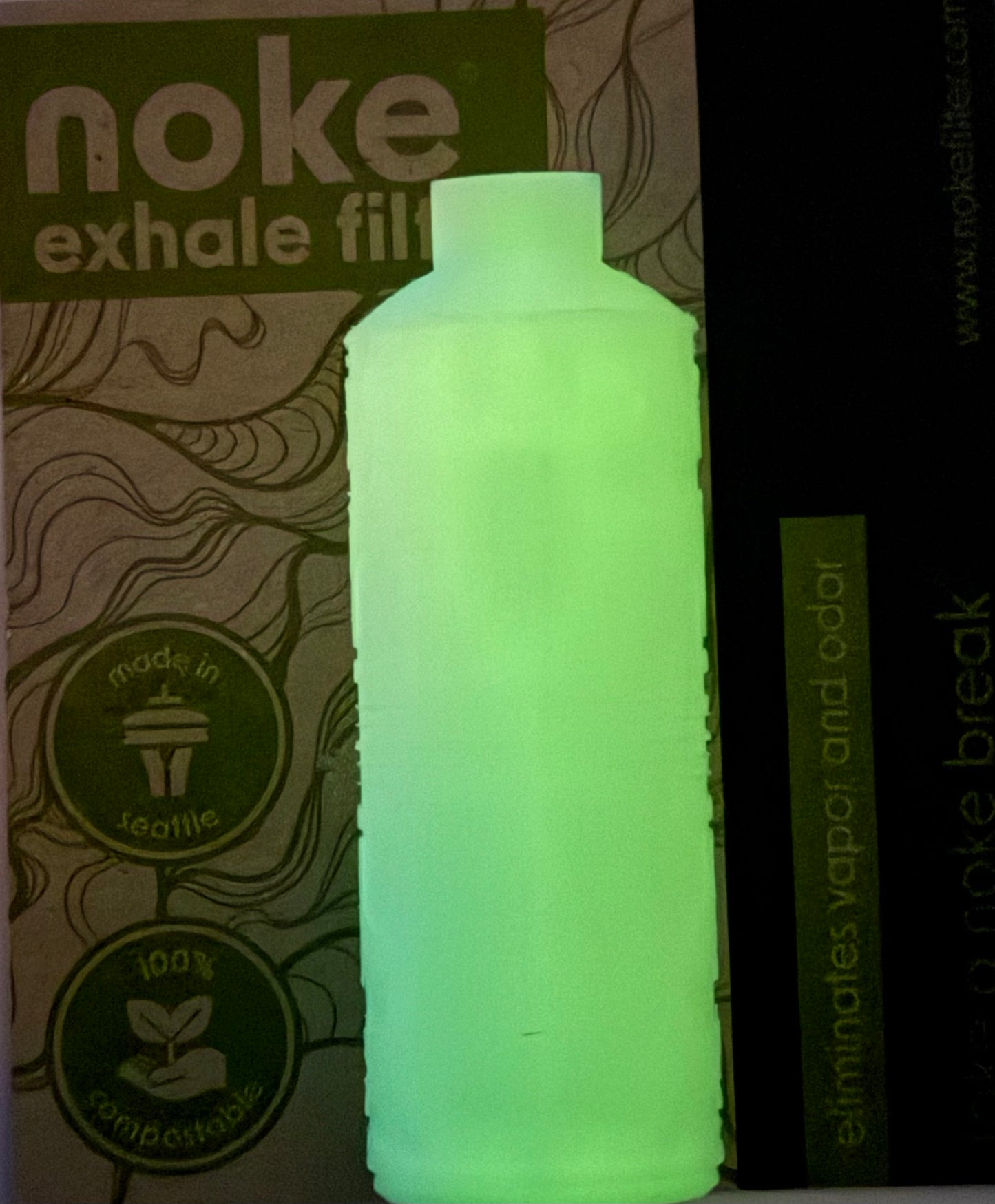 Noke Filter Techno-glow