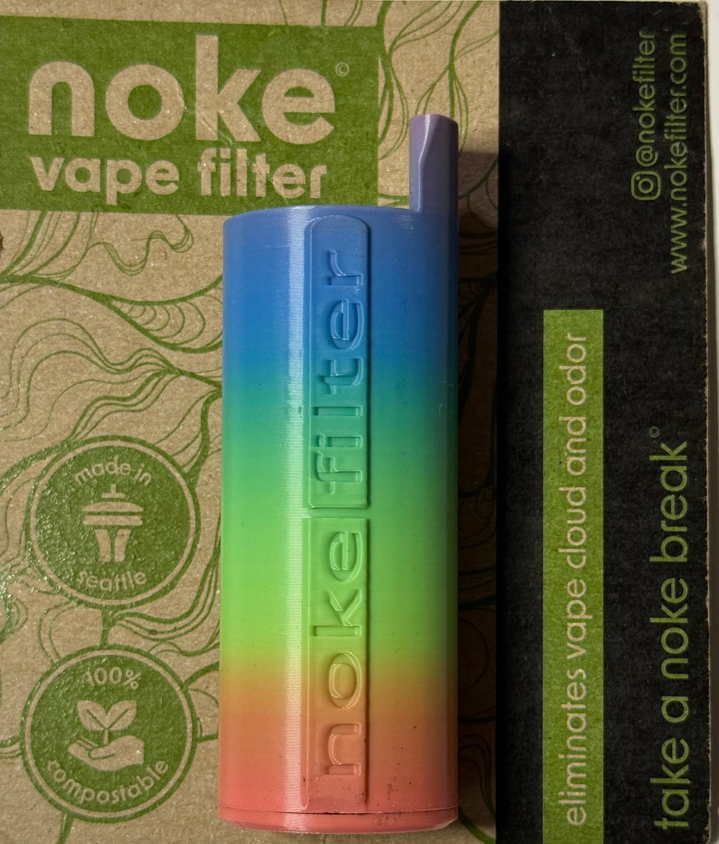 Noke Filter Rainbow Ombre